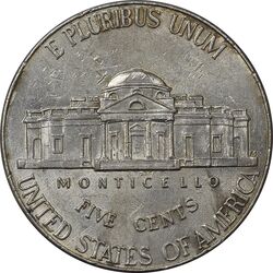 سکه 5 سنت 2011P جفرسون - MS61 - آمریکا