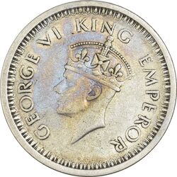 سکه 1 روپیه 1944 جرج ششم - EF45 - هند