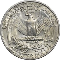 سکه کوارتر دلار 1978 واشنگتن - MS62 - آمریکا