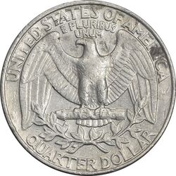 سکه کوارتر دلار 1987P واشنگتن - VF35 - آمریکا