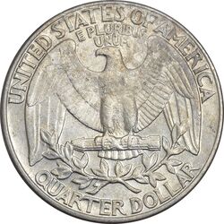 سکه کوارتر دلار 1991P واشنگتن - VF35 - آمریکا