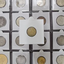 سکه 10 دینار 1315 - EF45 - رضا شاه