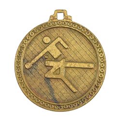 مدال آویز بازی های آسیایی تهران 1353 (پینگ پنگ) - AU - محمد رضا شاه