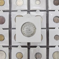 سکه 2 قران 1322 (با کنگره) - MS63 - مظفرالدین شاه