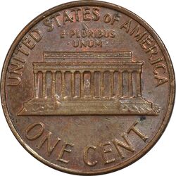 سکه 1 سنت 1977 لینکلن - EF45 - آمریکا