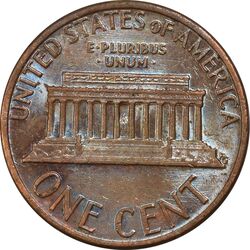 سکه 1 سنت 1978 لینکلن - AU58 - آمریکا