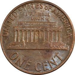 سکه 1 سنت 1979 لینکلن - EF45 - آمریکا