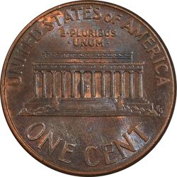 سکه 1 سنت 2000D لینکلن - MS63 - آمریکا