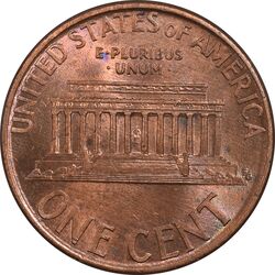 سکه 1 سنت 2000 لینکلن - MS62 - آمریکا