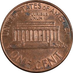سکه 1 سنت 2008 لینکلن - AU58 - آمریکا
