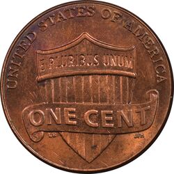 سکه 1 سنت 2019 لینکلن - MS61 - آمریکا