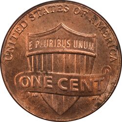 سکه 1 سنت 2020D لینکلن - MS63 - آمریکا