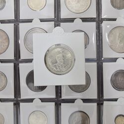 سکه 2000 دینار 1306H تصویری - MS63 - رضا شاه