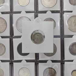 سکه 10 سنت 1907 ادوارد هفتم - EF45 - کانادا