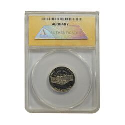 سکه 5 سنت 2000S جفرسون - PF65 - آمریکا