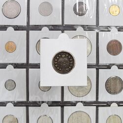 سکه 25 دینار 1296 - EF40 - ناصرالدین شاه