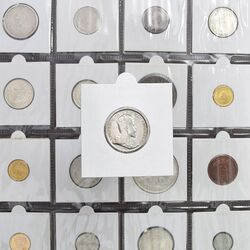 سکه 5 سنت 1903 ادوارد هفتم (22 برگ) - AU50 - کانادا