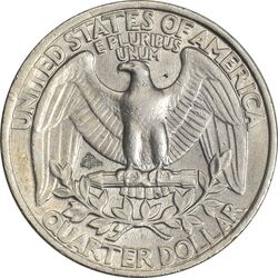 سکه کوارتر دلار 1977 واشنگتن - EF40 - آمریکا