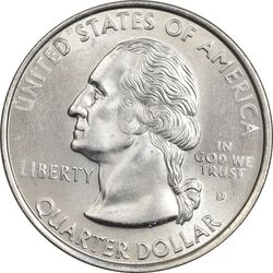 سکه کوارتر دلار 1999D ایالتی (جورجیا) - MS63 - آمریکا