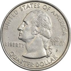 سکه کوارتر دلار 1999P ایالتی (جورجیا) - AU55 - آمریکا