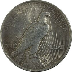 سکه یک دلار 1923 صلح - MS61 - آمریکا