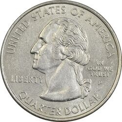 سکه کوارتر دلار 2005P ایالتی (اورگن) - AU58 - آمریکا