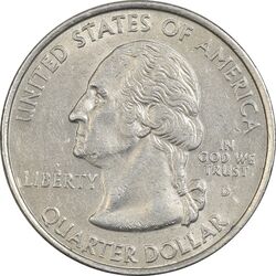 سکه کوارتر دلار 2005D ایالتی (اورگن) - AU50 - آمریکا