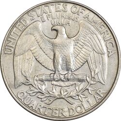 سکه کوارتر دلار 1995P واشنگتن - EF45 - آمریکا