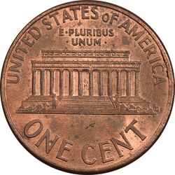 سکه 1 سنت 1994D لینکلن - MS61 - آمریکا
