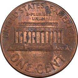 سکه 1 سنت 1998D لینکلن - AU58 - آمریکا