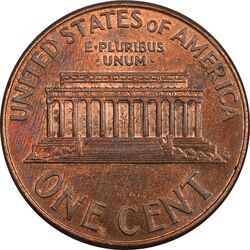 سکه 1 سنت 2003D لینکلن - MS61 - آمریکا