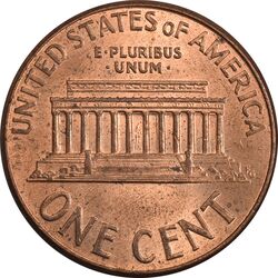 سکه 1 سنت 2005D لینکلن - MS61 - آمریکا