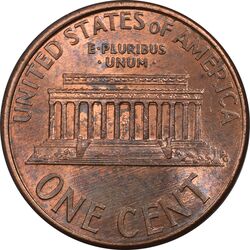 سکه 1 سنت 2005 لینکلن - AU58 - آمریکا