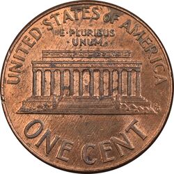 سکه 1 سنت 2005D لینکلن - AU58 - آمریکا