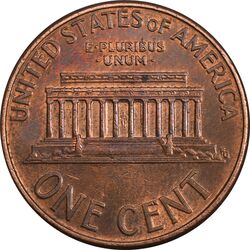 سکه 1 سنت 2006 لینکلن - MS61 - آمریکا
