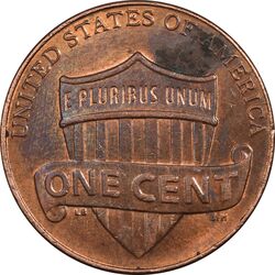 سکه 1 سنت 2013D لینکلن - MS61 - آمریکا