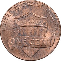 سکه 1 سنت 2015D لینکلن - MS63 - آمریکا