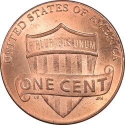 سکه 1 سنت 2015D لینکلن - MS62 - آمریکا