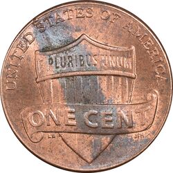 سکه 1 سنت 2016D لینکلن - MS62 - آمریکا