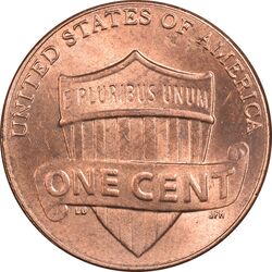 سکه 1 سنت 2021D لینکلن - MS62 - آمریکا