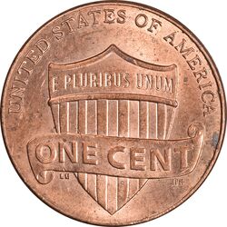 سکه 1 سنت 2021 لینکلن - AU58 - آمریکا