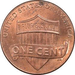 سکه 1 سنت 2022 لینکلن - MS61 - آمریکا