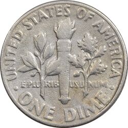 سکه 1 دایم 1970D روزولت - VF35 - آمریکا