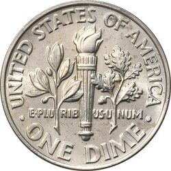 سکه 1 دایم 2020P روزولت - AU58 - آمریکا