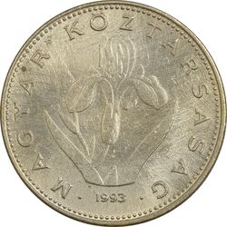 سکه 20 فورینت 1993 جمهوری - AU58 - مجارستان