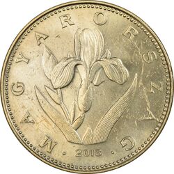 سکه 20 فورینت 2013 جمهوری - MS62 - مجارستان