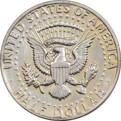 سکه نیم دلار 1974 کندی - EF45 - آمریکا
