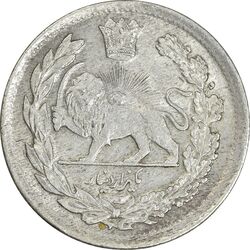 سکه 1000 دینار 1343 تصویری (تاریخ ضخیم) - MS62 - احمد شاه