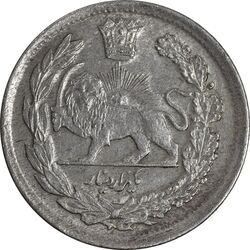 سکه 1000 دینار 1343 تصویری (تاریخ ضخیم) - MS62 - احمد شاه