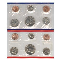 مجموعه سکه های آمریکا 1989 - UNC